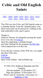 Mobile Screenshot of celticsaints.org
